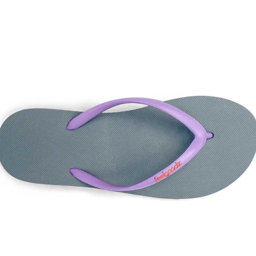 Women’s Slimz Ultra Lilac Feelgoodz Shoes (One Pair) - Picture 4 of 11